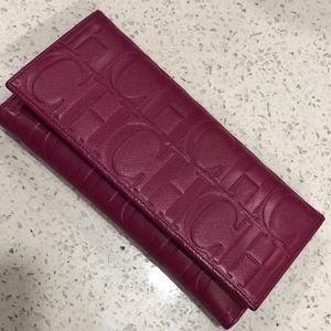 Carolina Herrera hot pink Wallet